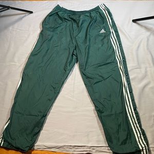 VINTAGE ADIDAS TEAR-OFF TRACK PANTS